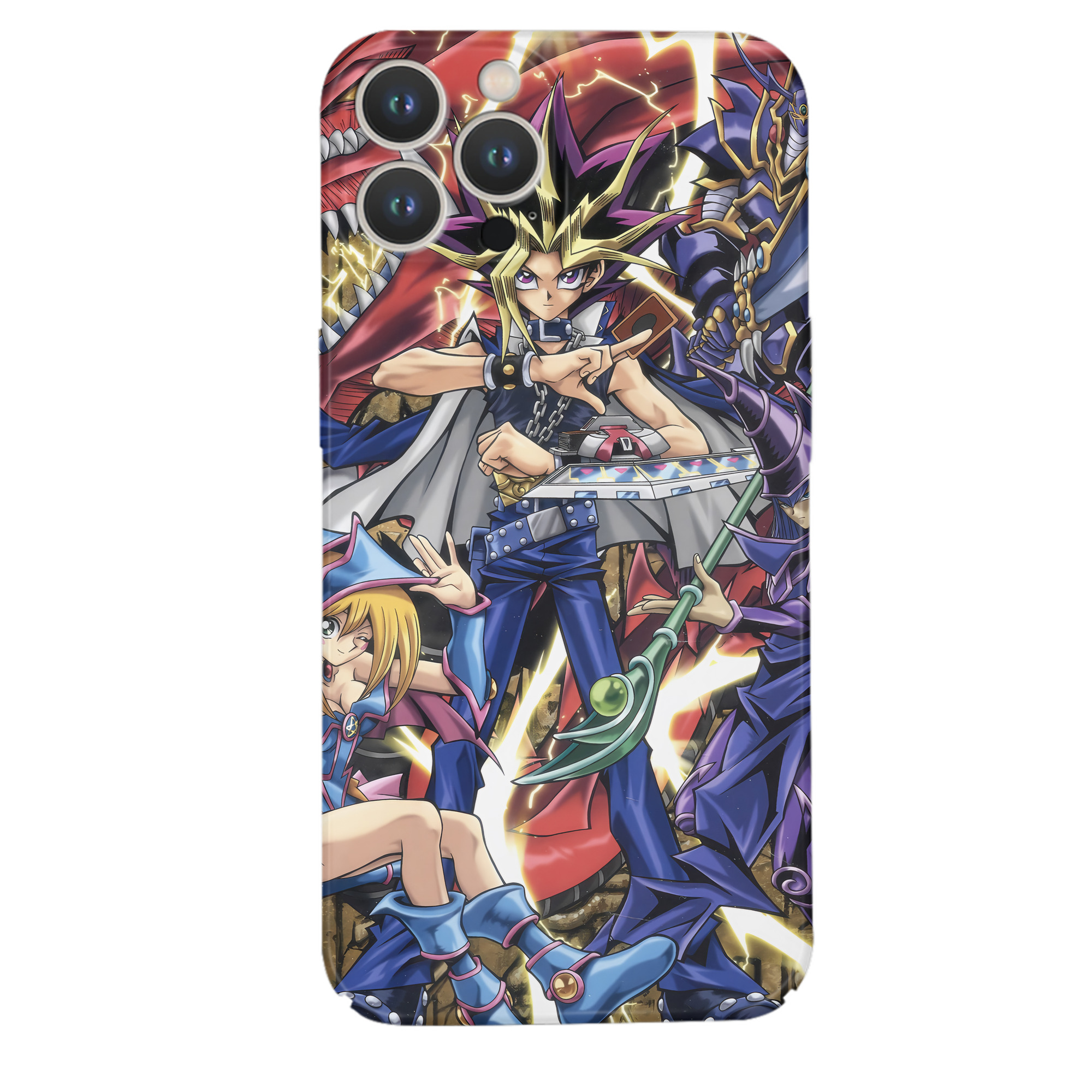 遊☆戯☆王 Yu-Gi-Oh! 【iPhone 14シリーズ対応】ハードケース